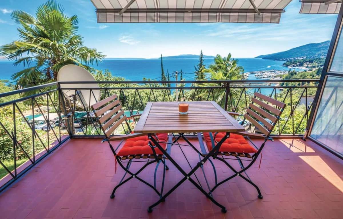 Breathtaking Sea View App For 2+1, Bbq ...... Apartment Opatija Exterior photo