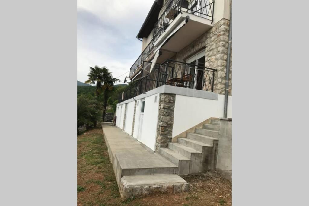 Breathtaking Sea View App For 2+1, Bbq ...... Apartment Opatija Exterior photo