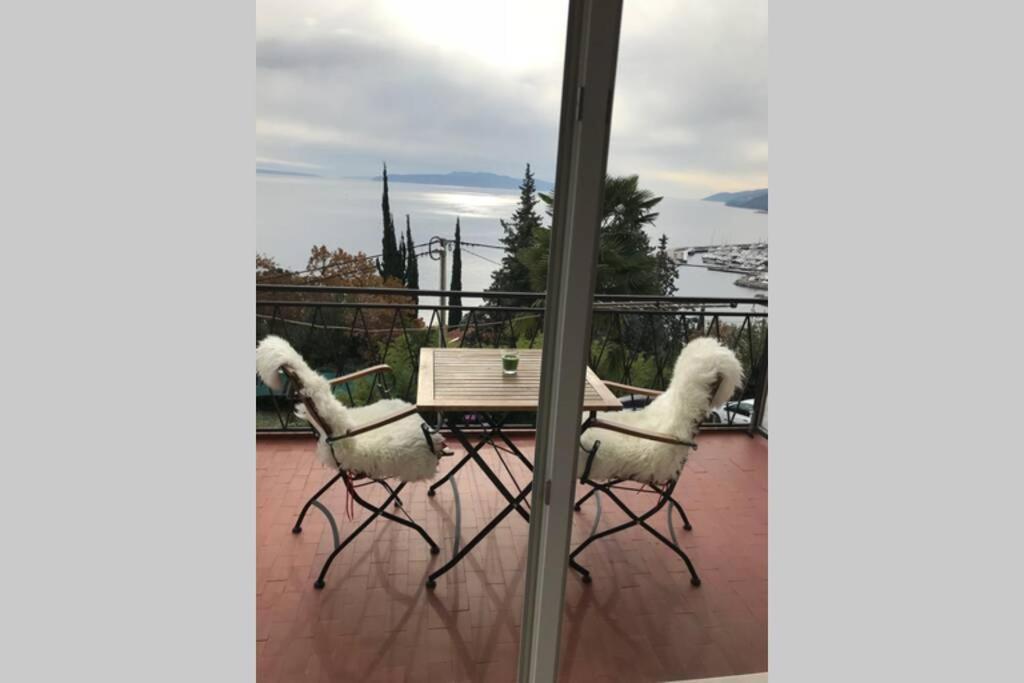 Breathtaking Sea View App For 2+1, Bbq ...... Apartment Opatija Exterior photo