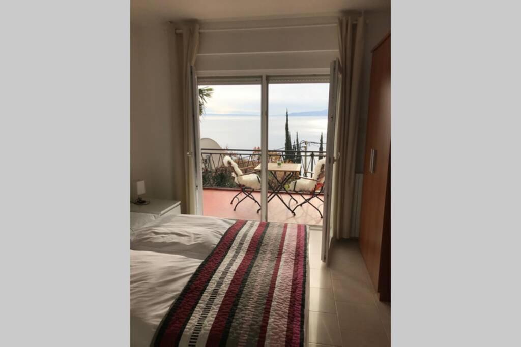 Breathtaking Sea View App For 2+1, Bbq ...... Apartment Opatija Exterior photo